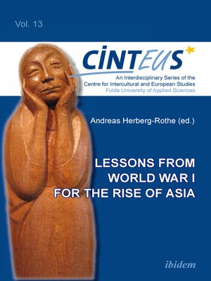 cover image of Lessons from World War I for the Rise of Asia